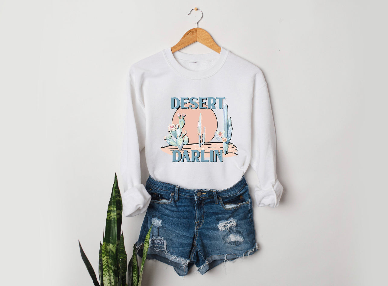 Desert Darlin Sweatshirt