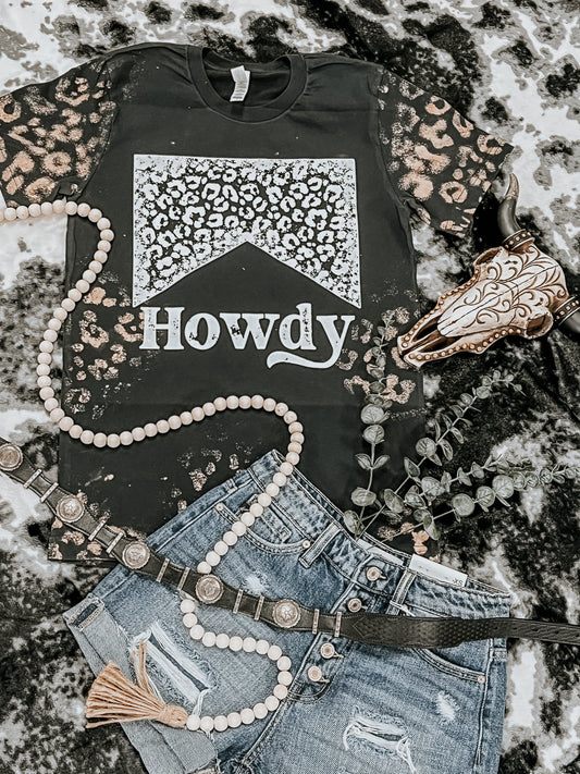 Bleached Leopard Howdy