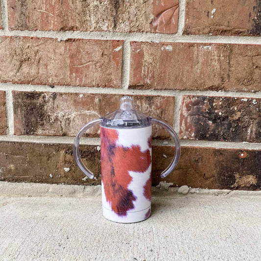 Cowprint Sippy