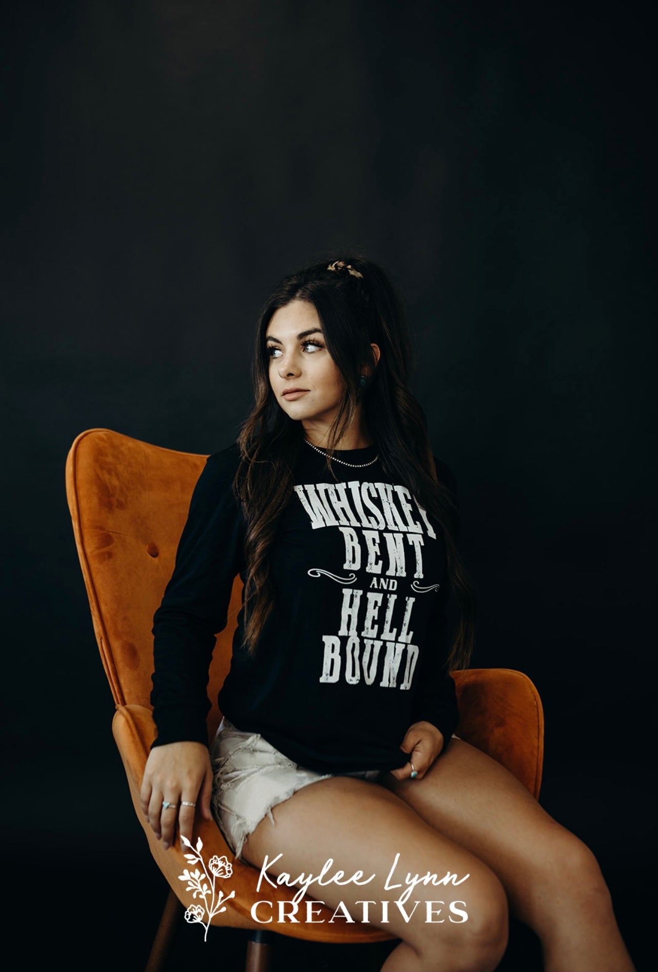 Long Sleeve Whiskey Bent