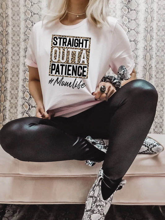 Straight Outta Patience