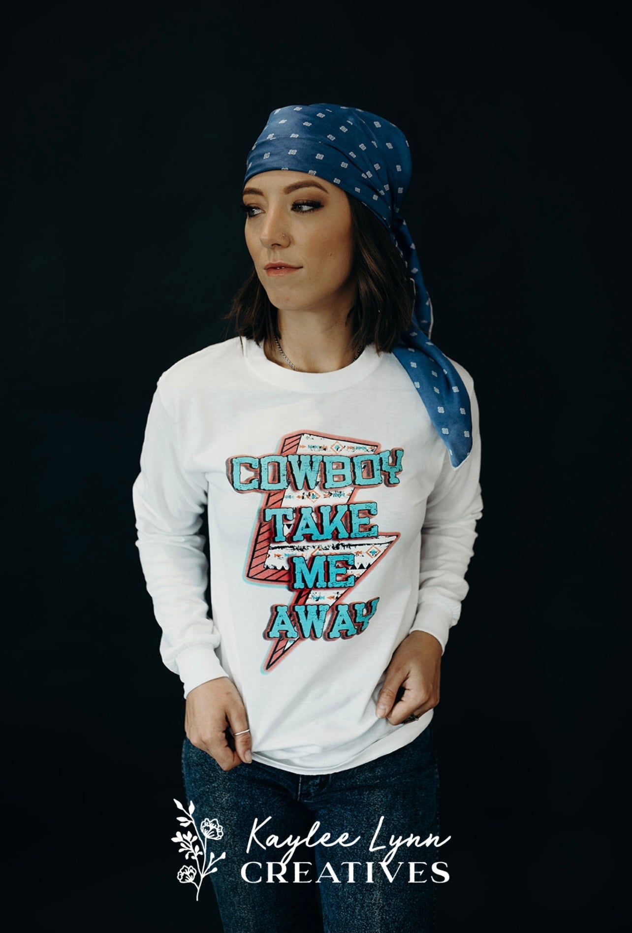 Long Sleeve Cowboy Take Me Away
