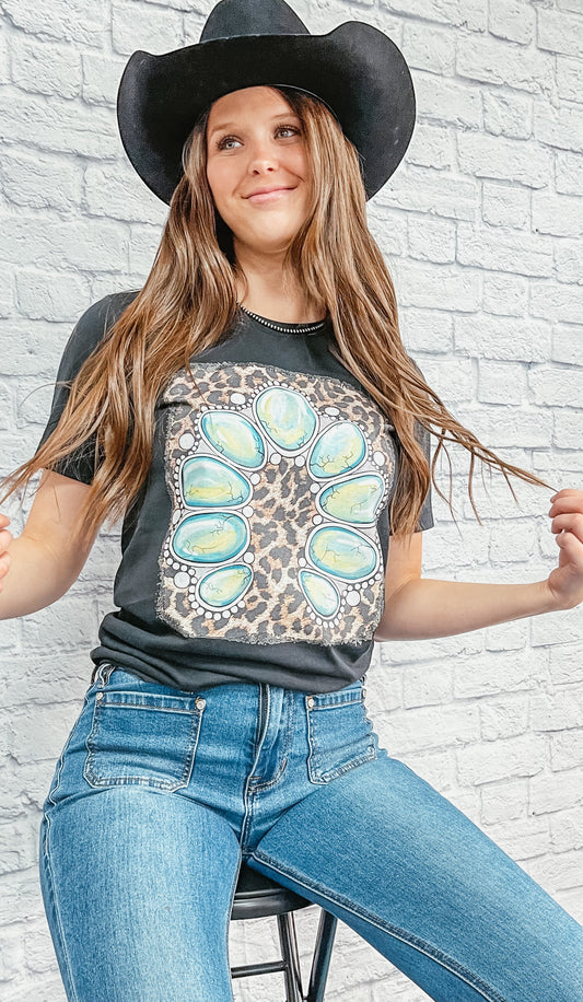 Leopard Concho