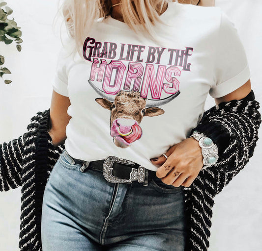 Grab Life By The Horns