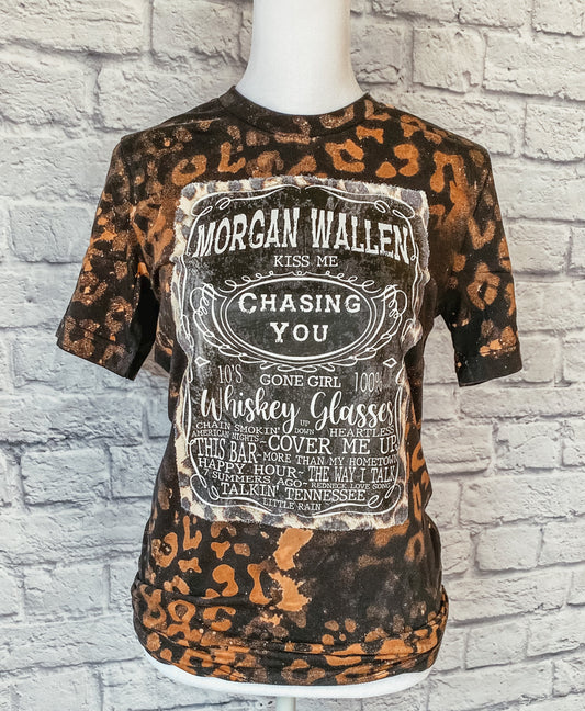 Bleached Leopard & MW