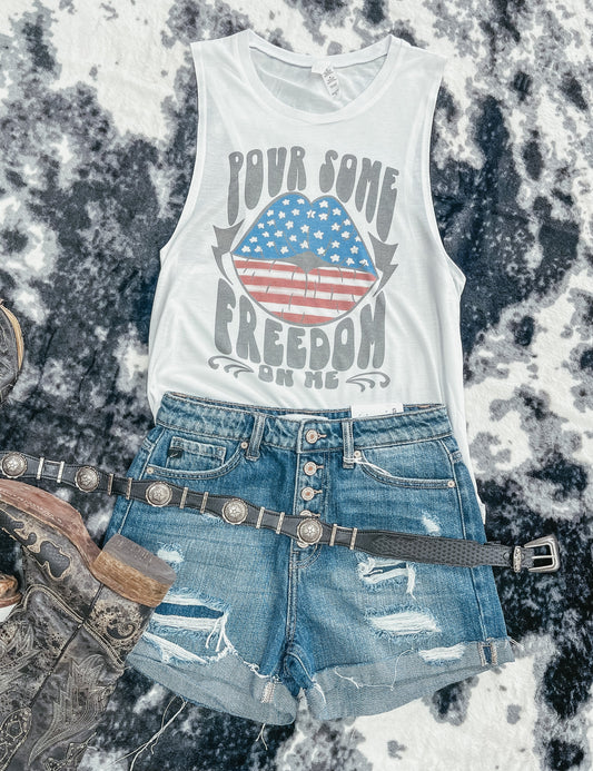 Pour Some Freedom On Me Tank