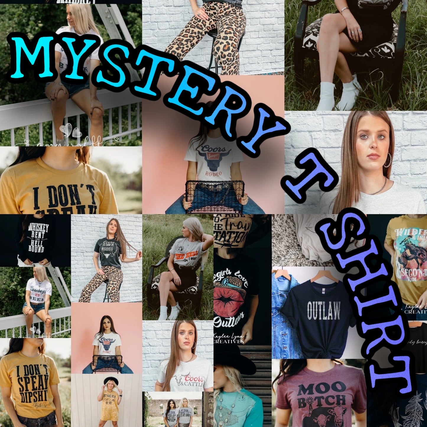 MYSTERY T SHIRT -RTS-