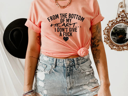 From The Bottom Of My Heart