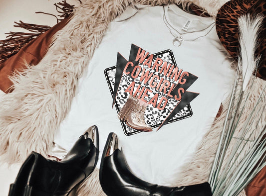 Warning Cowgirls Ahead