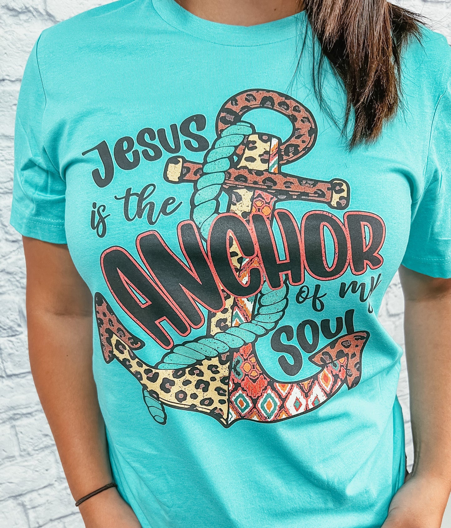 Jesus Is The Anchor Of My Soul