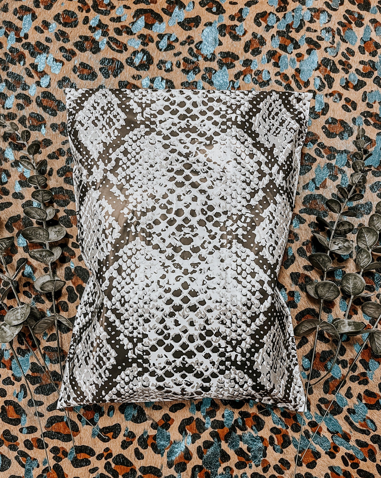 10X13 Snake Skin Poly Packs Of {10}