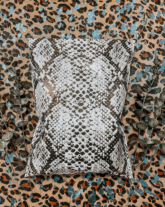 10X13 Snake Skin Poly Packs Of {10}