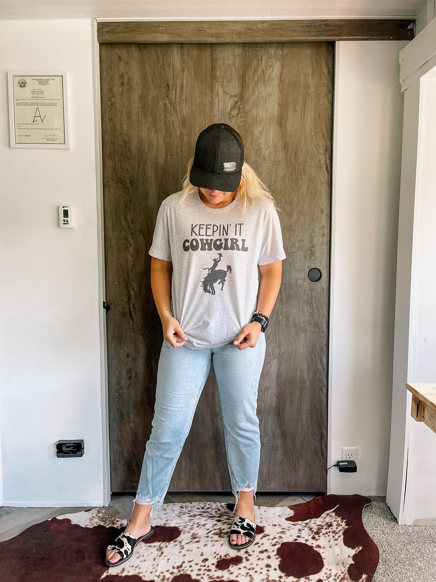 Keeping It Cowgirl