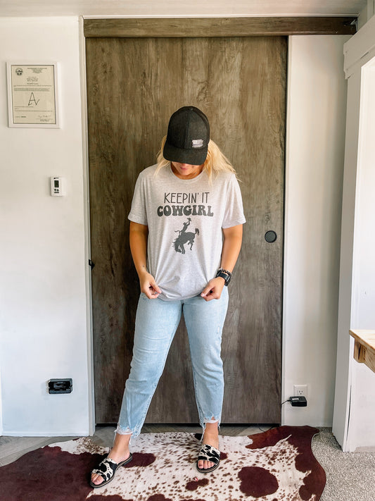 Keeping It Cowgirl