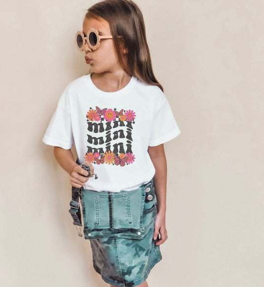 -Kids- floral mini