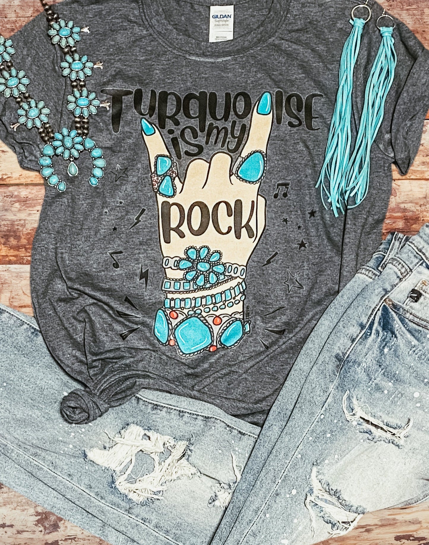 Turquoise is my ROCK