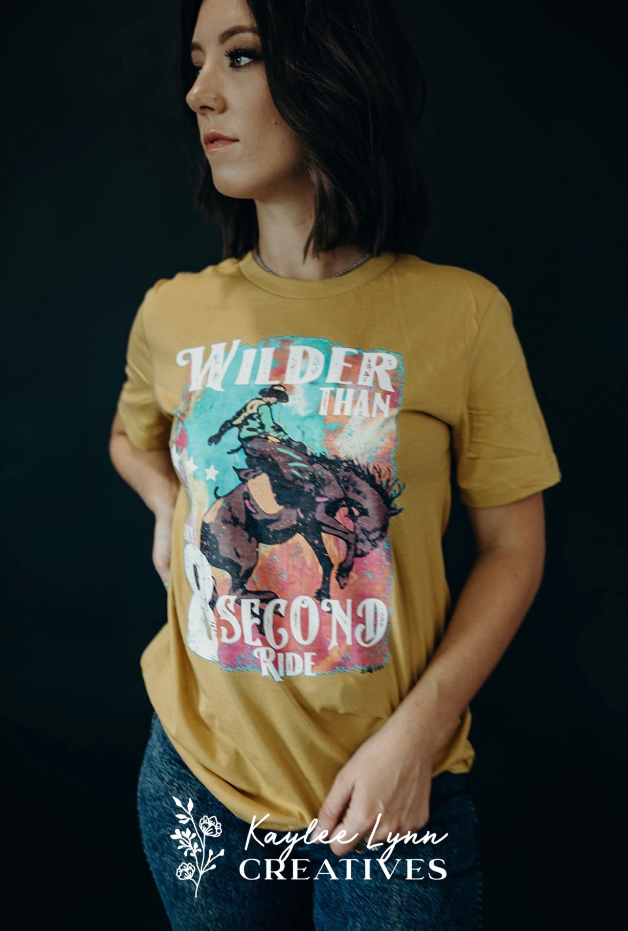 Wilder Than Any 8 Second Ride