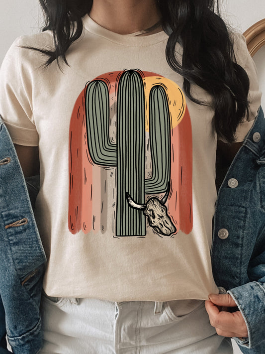 Boho Cactus