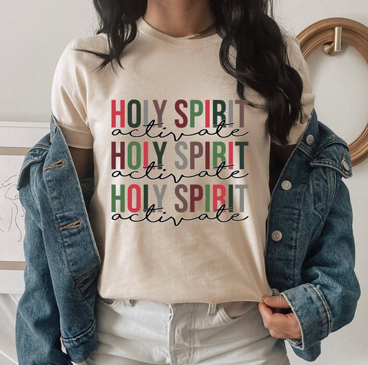 HOLY SPIRT ACTIVATE