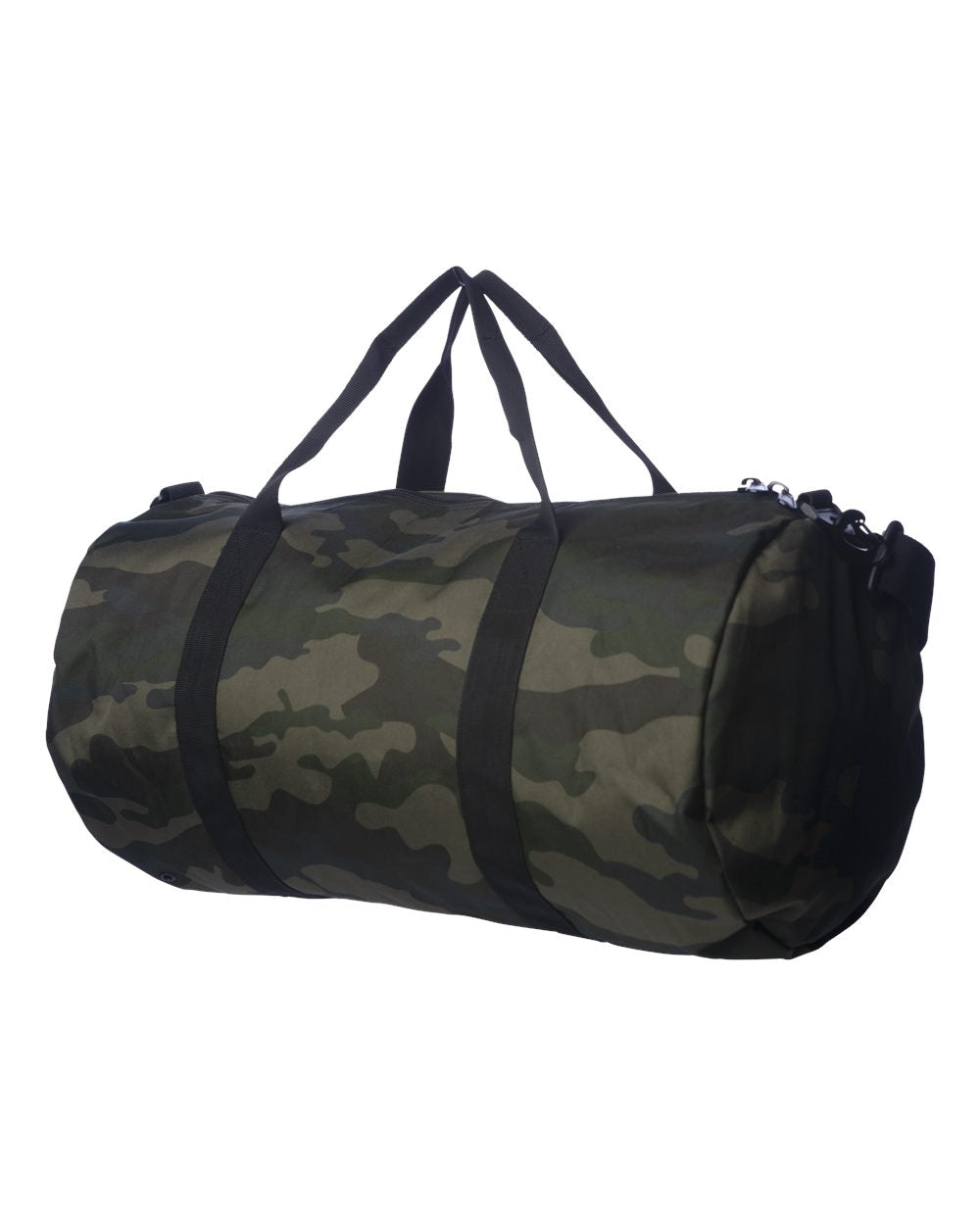Camo Duffel Bag