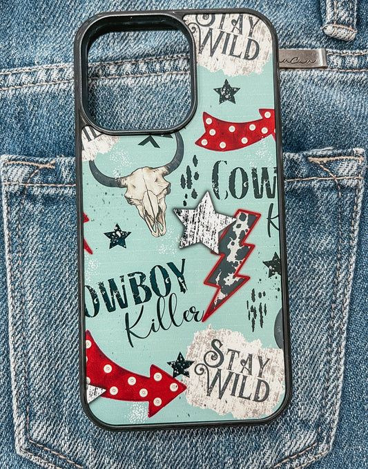Stay Wild Cowboy Killer All Size Phone Case
