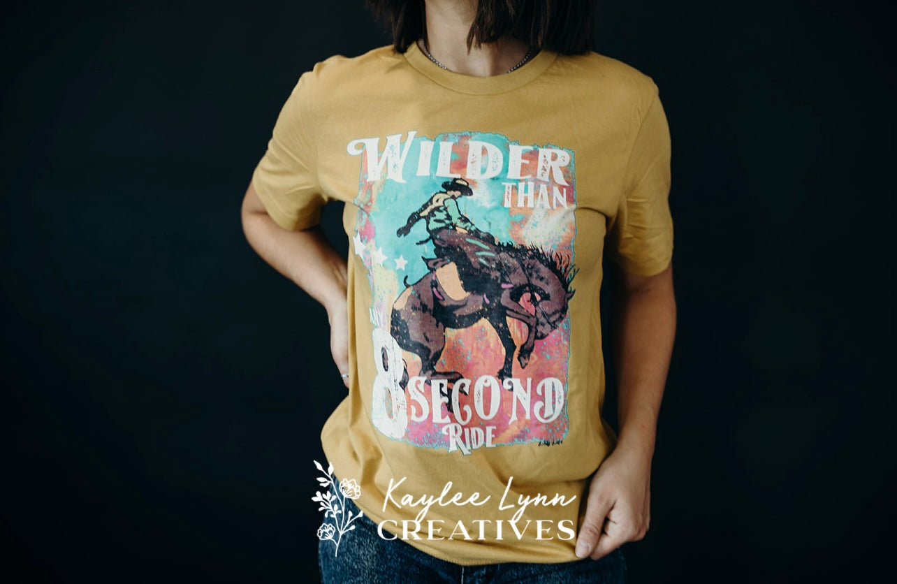 Wilder Than Any 8 Second Ride