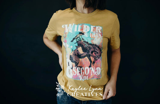 Wilder Than Any 8 Second Ride