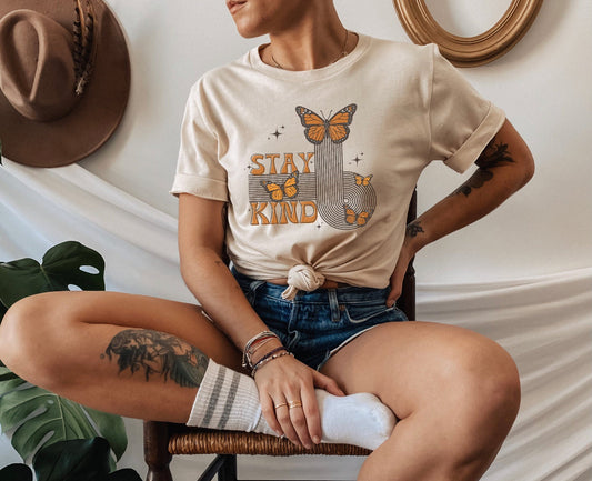 Stay Kind Butterfly
