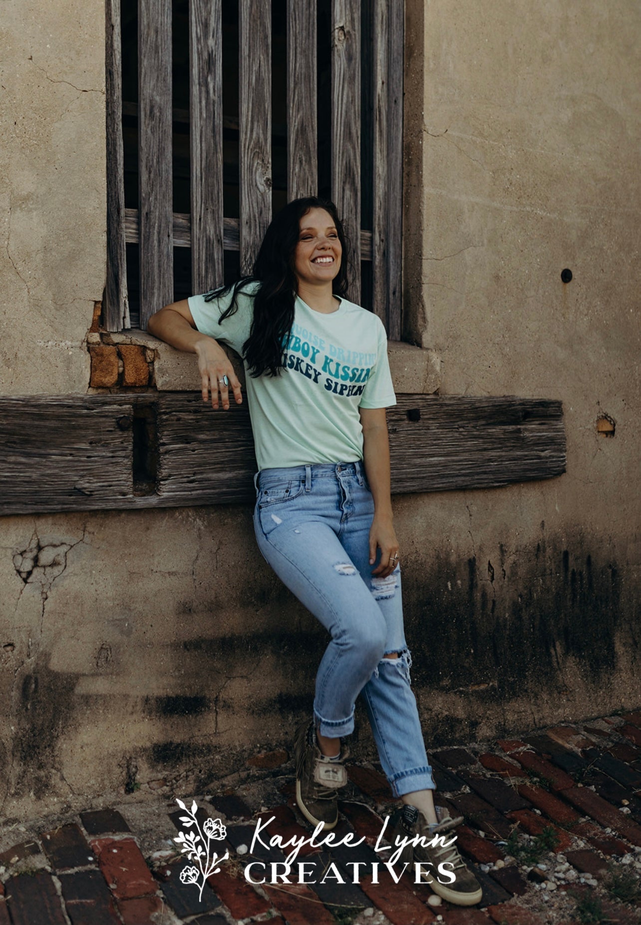 Turquoise Drippin’