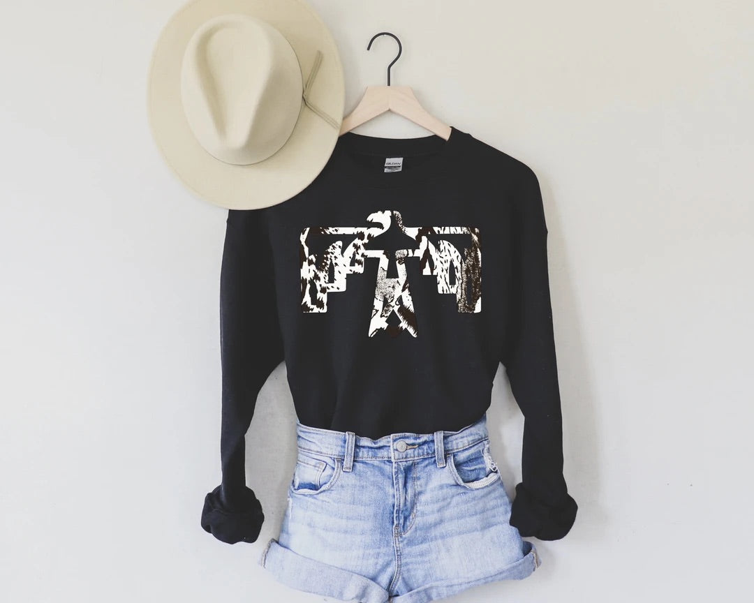 Long Sleeve Snake Skin Thunderbird