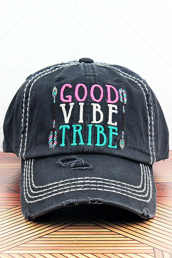 Good Vibe Tribe Ball Cap