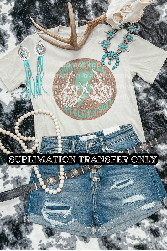 SUB TRANSFER - ROCK N ROLL STOLE MY SOUL