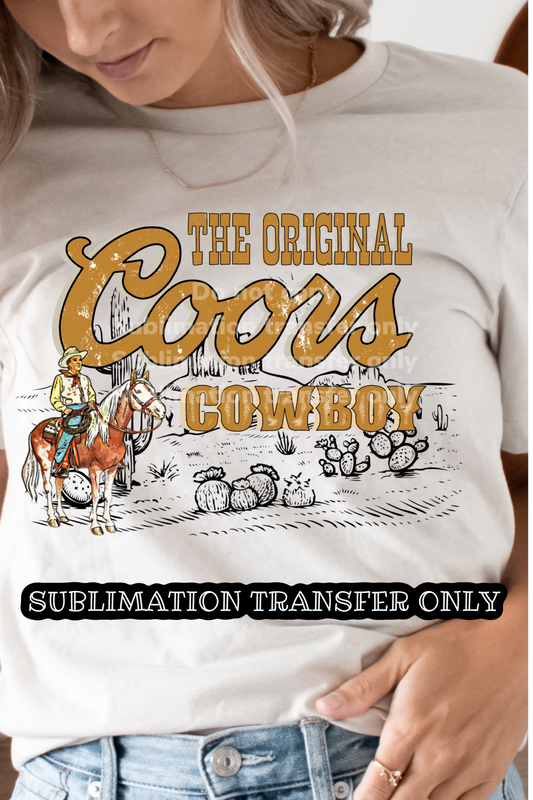 SUB TRANSFER -ORIGINAL COWBOY