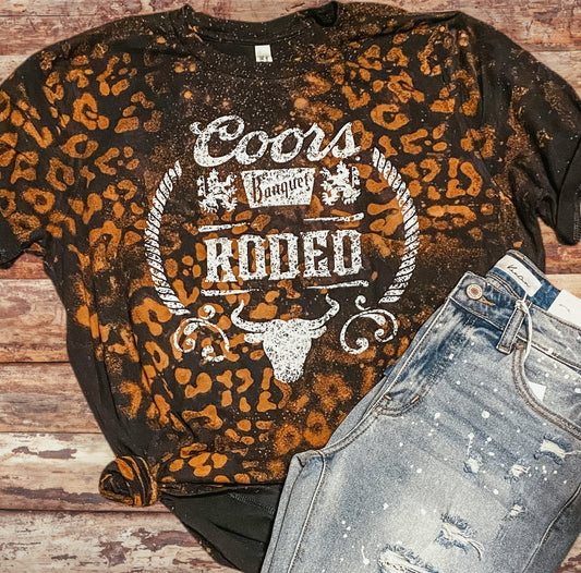 Bleached Leopard C