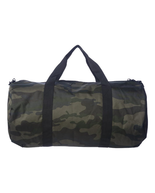 Camo Duffel Bag