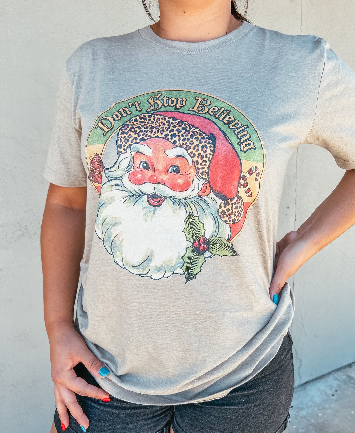 Dont Stop Believing Santa