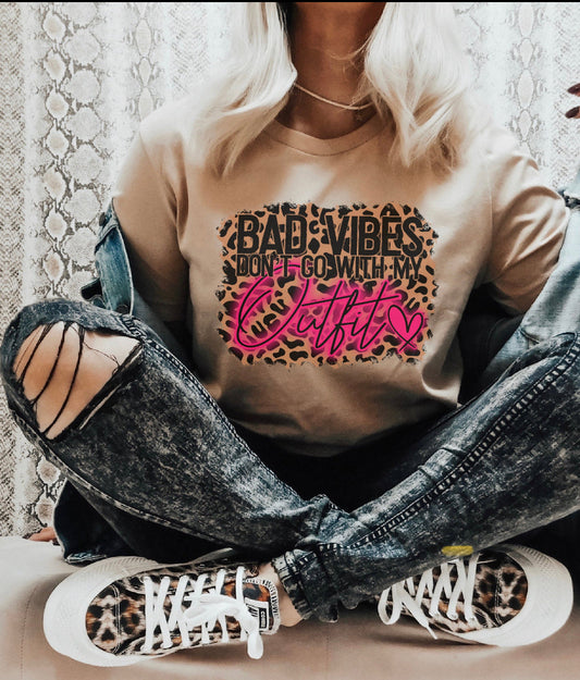 Leopard bad vibes don’t go with my outfit