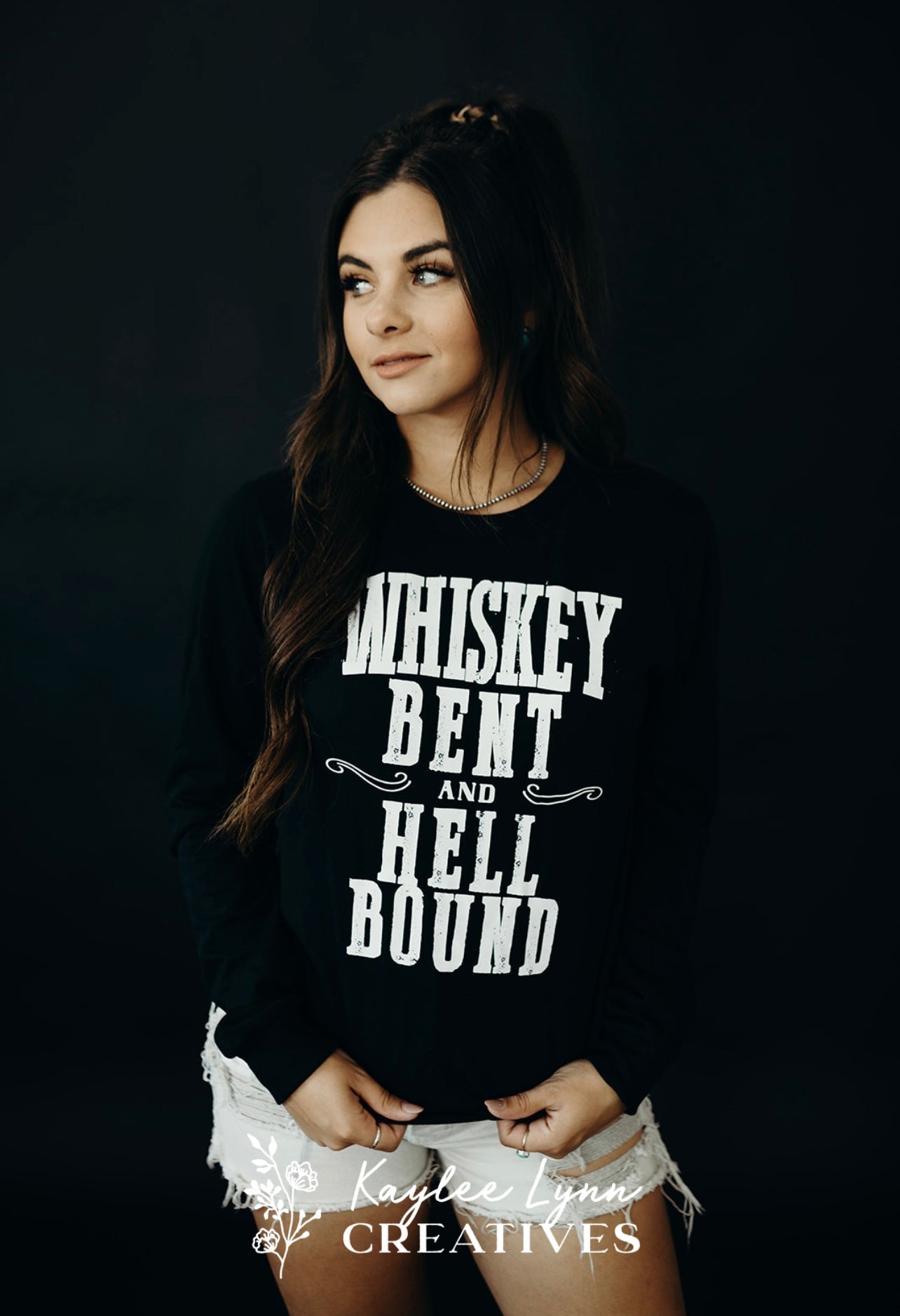 Long Sleeve Whiskey Bent