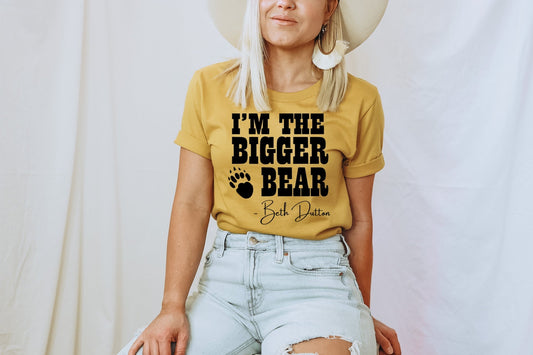 BIGGER BEAR