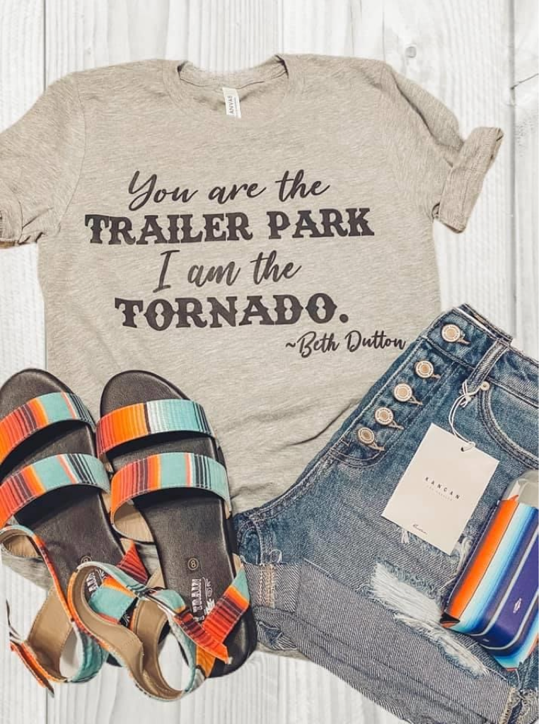 I AM THE TORNADO