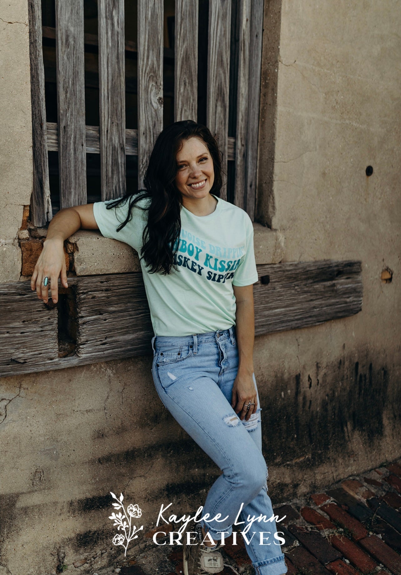 Turquoise Drippin’
