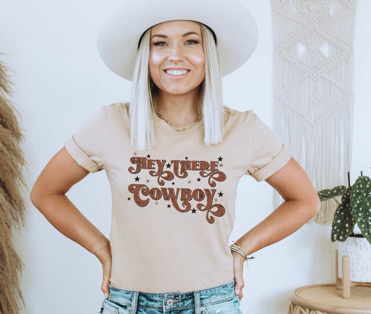 Hey There Cowboy