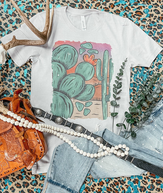 Cactus Painting