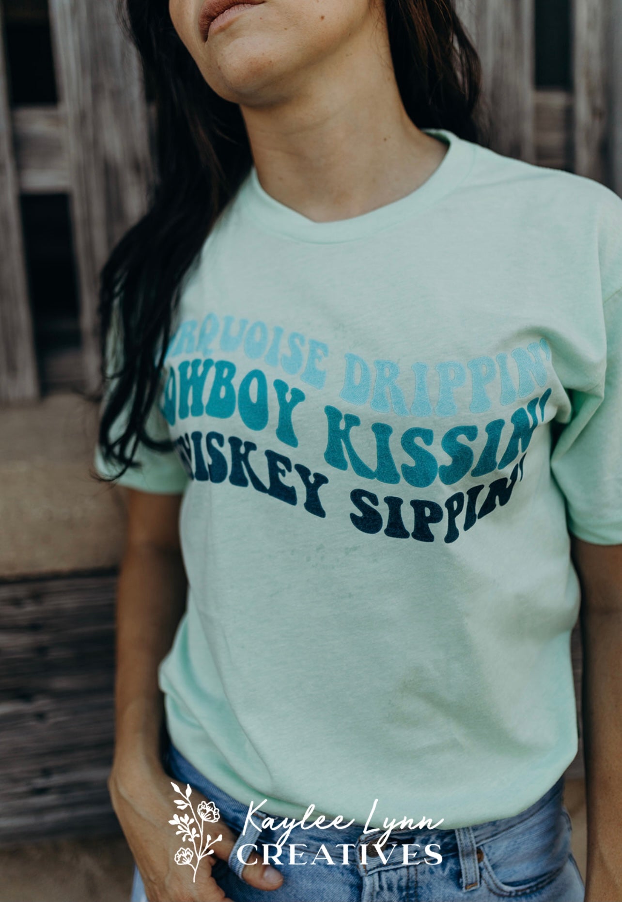 Turquoise Drippin’