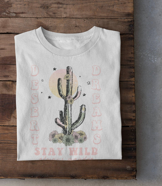 Pink Desert Dreams Cactus Stay Wild