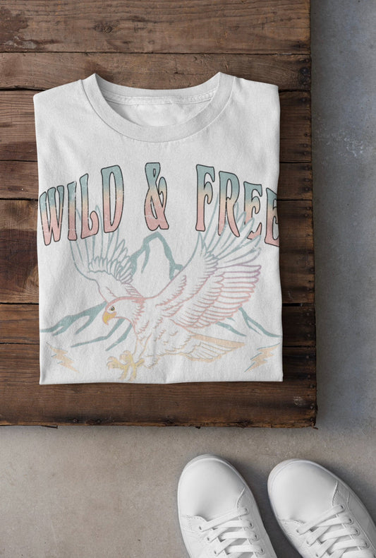 Wild & Free Watercolor Mountains