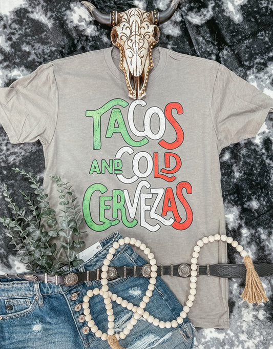 Tacos and Cold Cervezas