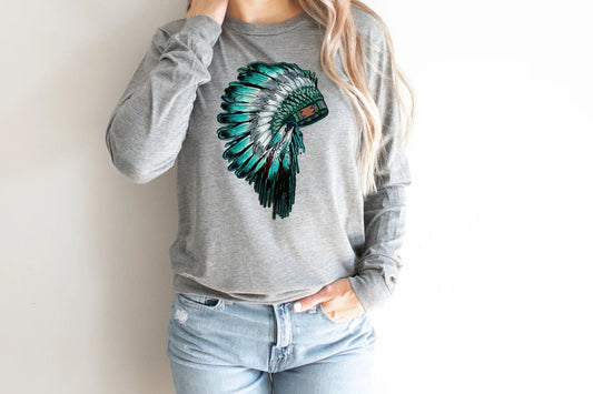 Long Sleeve Headdress