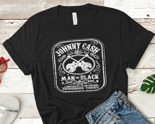 Cash Man In Black