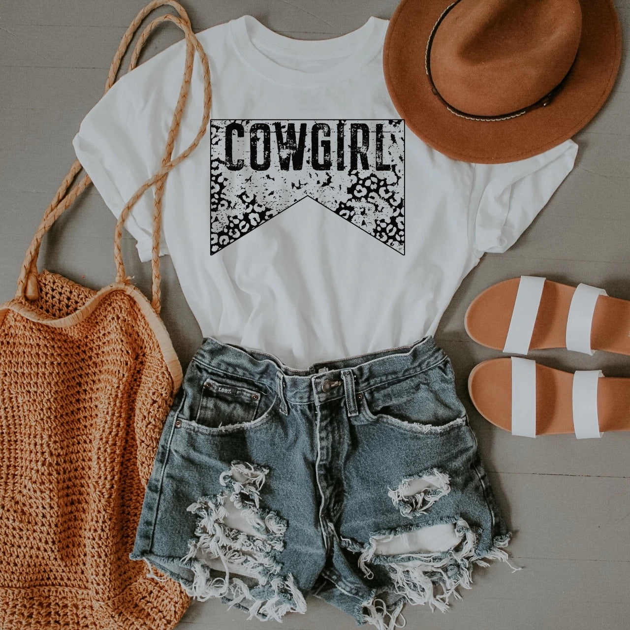 Leopard Cowgirl